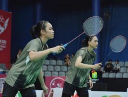 Pebulutangkis Ganda Putri Aceh Lolos ke Semifinal PON XXI 2024