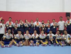 Di Cabor Korfball PON XXI Aceh-Sumut, Jawa Barat Peroleh Tiga Perak