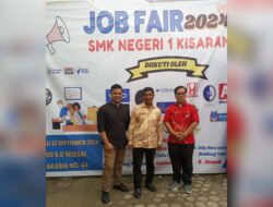 Acara Job Fair SMKN 1 Kisaran Berjalan Sukses