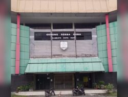 Perawatan Gedung Serbaguna Asahan Diduga Tak Sesuai Anggaran