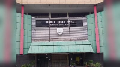 Gedung Serbaguna Asahan. (Foto: hariandaerah.com/Syahrial Asahan).