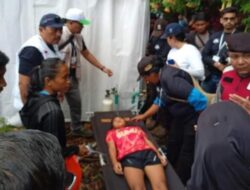 Tanggap Cepat, Polres Karo Evakuasi Atlet Trail Run PON XXI