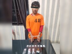 Polres Tanah Karo Berhasil Amankan Tersangka Narkotika Bersama Barang Bukti