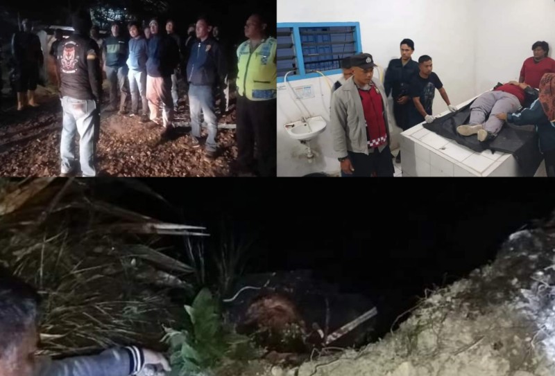 Pendaki Gunung Sibayak Terjatuh ke Jurang, Mahasiswa USU Meninggal Dunia 1 Tanah Karo