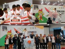 PON XXI di Karo: DKI Jakarta Borong Medali Emas di Nomor Catur Kilat