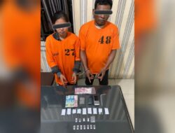 Satresnarkoba Polres Tanah Karo Tangkap Dua Pengedar Narkoba di Tigabinanga