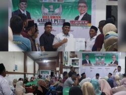 Kader Gerindra Aceh Besar Deklarasikan Relawan Garuda Putih untuk Menangkan Musannif-Sanusi
