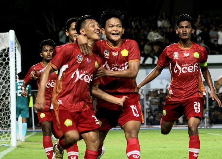 Tim Aceh Menang Dramatis 2-1 atas Jabar, Amankan Juara Grup A PON 2024 1 aceh