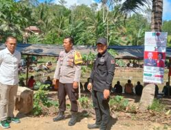 Polisi Perketat Pengamanan Tiga Paslon Bupati dan Satu Paslon Gubernur Lampung Gelar Kampanye di Pringsewu