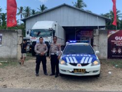 Polres Pringsewu Amankan Logistik Surat Suara Pilkada 2024