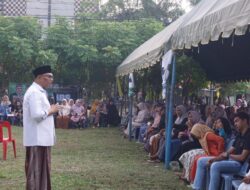 Musannif-Sanusi Gelar Konsolidasi Tim Pemenangan di Lhoknga, Usung Program 3M