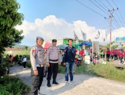 Polres Pringsewu Kawal Kampanye Pilkada