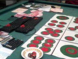 Polsek Tiga Panah Diduga Bekap Praktik Judi Dadu