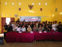 Cegah Perilaku Negatif, Polres Pringsewu dan Pekon Tritunggal Mulya Lakukan Pelatihan dan penyuluhan Perlindungan anak