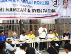Bustami Hamzah Di Kota Langsa, Bersama Partai Koalisi Menangkan Pilkada Aceh