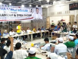 Ilham Pangestu dan Tim Pemenangan Siap Jadikan Langsa Juara Bagi Om Bus