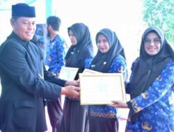 Kepsek dan Guru SDN 2 Seulalah Kota Langsa Raih Juara PNS Berprestasi 2024
