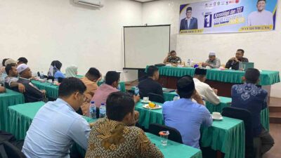 Tim Pemenangan Koalisi Om Bus - Syeh Fadhil Gelar Konsolidasi dan TOT Saksi 2 IMG 20241024 143757
