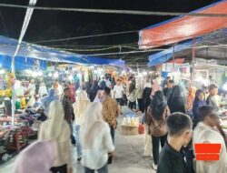 Kecewa, Pameran UMKM Kah! Pasar Malam Banyak PKL di Lapangan Merdeka Langsa