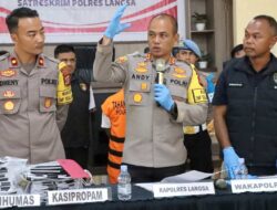 Ungkap Kasus Korupsi PJU Senilai 17 Miliar, Polres Langsa Tetapkan Dua Tersangka