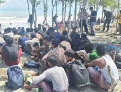 Puluhan Rohingya Mendarat, Tim Inafis Polres Aceh Timur Identifikasi 6 Meninggal Dunia