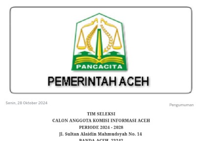 Hasil Seleksi Adminstrasi Calon Anggota KIA Periode 2024-2028 1 Seleksi Adminstrasi Calon Anggota KIA
