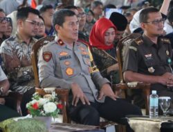 Wakapolda Aceh Hadiri Puncak Peringatan Bulan PRB 2024 