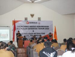Ketua Bawaslu Karo: ASN, TNI, dan Polri Harus Netral di Pilkada 2024