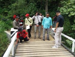 Tim Monev Kecamatan Cidaun Tinjau Pembangunan DD Tahap II di Desa Gelarpawitan