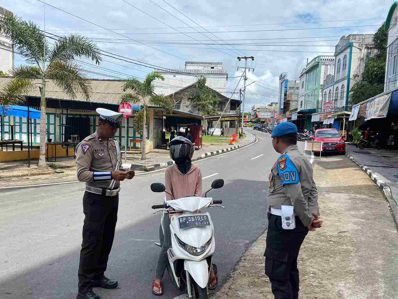 Operasi Zebra 2024, Satlantas Polres Lingga Fokus Tekan Angka Kecelakaan Lalu Lintas 1 polres lingga