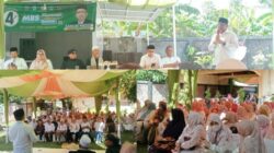 Ratusan Warga Hadiri Silaturahmi di Rumah Mantan Bupati Aceh Besar, Dukung Paslon MBS 4 mbs