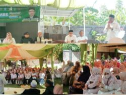 Ratusan Warga Hadiri Silaturahmi di Rumah Mantan Bupati Aceh Besar, Dukung Paslon MBS