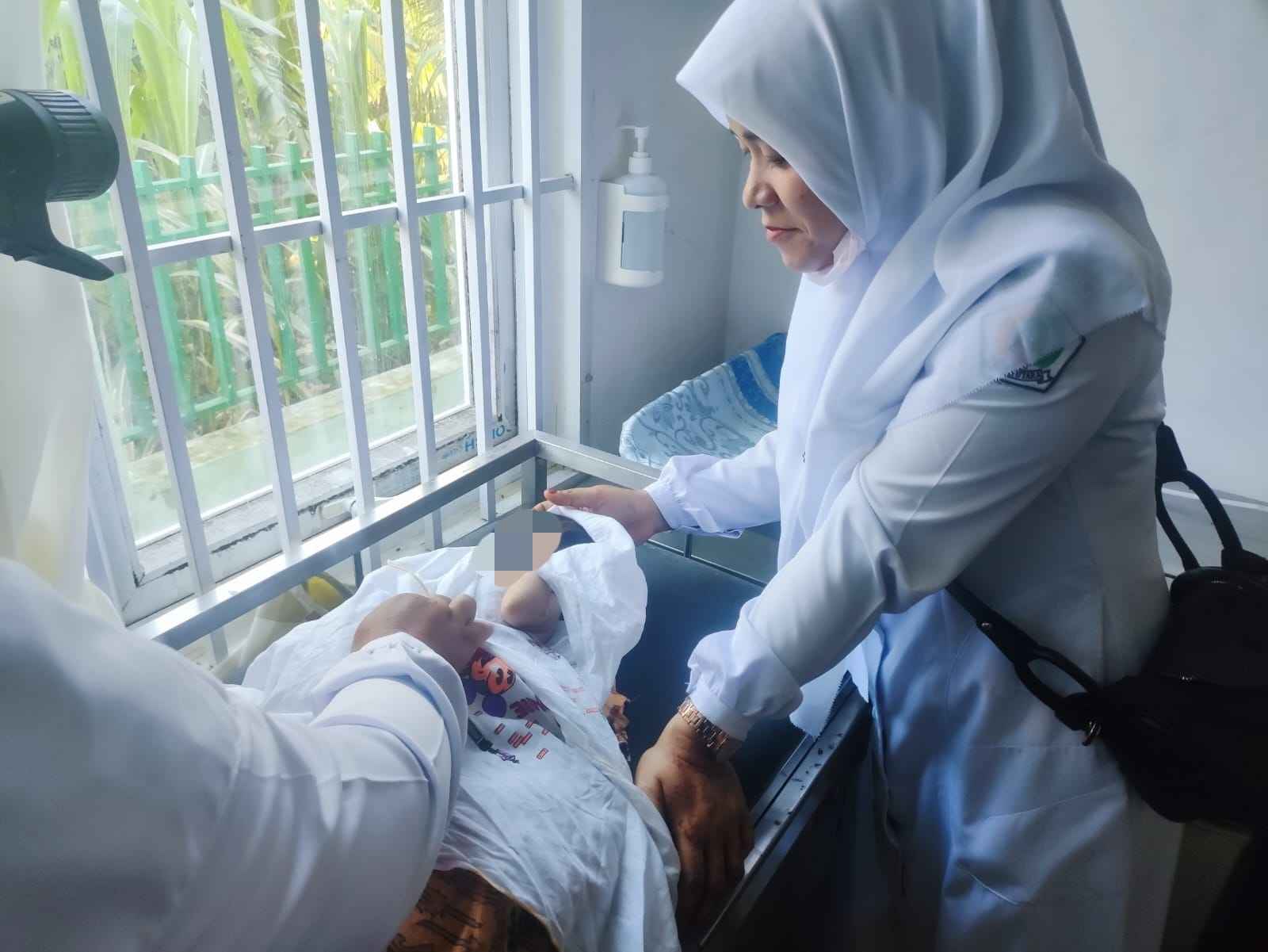 Bayi Perempuan Ditemukan Terlantar di Kuta Makmur, Respons Cepat Warga dan Polisi 1 aceh