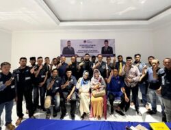 NasDem Aceh Besar Gelar Konsolidasi Internal untuk Menangkan Pasangan ADAB di Pilkada 2024