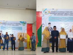 MIN 20 Aceh Besar Gelar Launching Jurnalis Warga