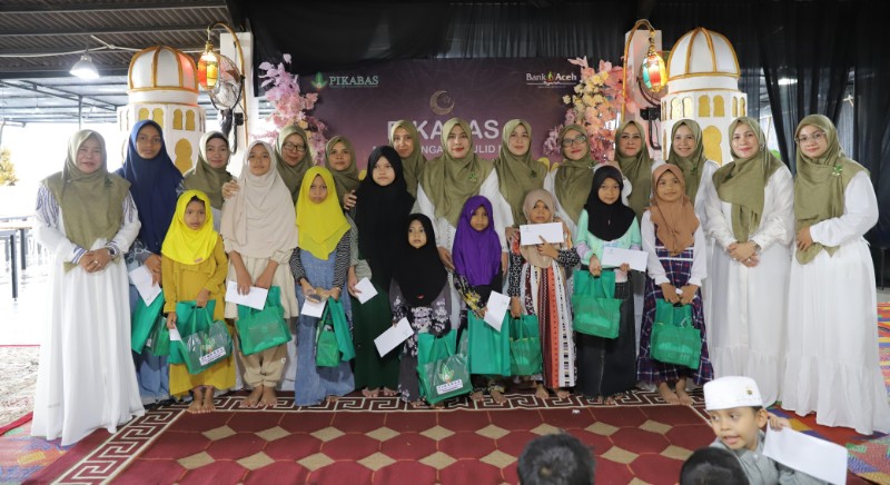 PIKABAS Bank Aceh Rayakan Maulid dengan Berbagi Kebaikan 1 Aceh