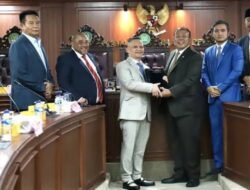Resmi Jadi Ketua MKD DPR RI, Nazaruddin Dek Gam Prioritaskan Integritas dan Disiplin Anggota