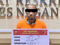 Pelaku Pembakaran Alat Berat di PT Watu Gede Utama Ditangkap Polisi di Nagan Raya