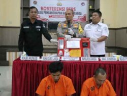 Polres Langsa Gagalkan Peredaran 1 Kilogram Kokain