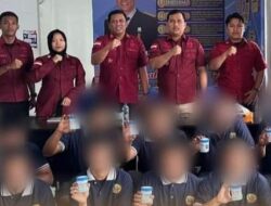 Deteksi Dini, Rutan Kabanjahe Gelar Tes Urine bagi Warga Binaan