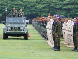 Kasdam IM Pimpin Upacara Peringatan HUT Ke-79 TNI di Blang Padang