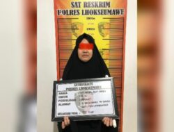 Terungkap! Polres Lhokseumawe Tahan Wanita Diduga Pembunuh Istri dr. Sukardi