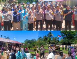 Jelang Pilkada 2024, Kapolres Tanah Karo Laksanakan Cooling System dan Distribusikan Sembako