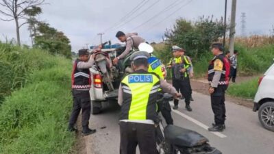 Polisi Amankan 5 Sepeda Motor dalam Razia Balap Liar di Karo 1 Karo