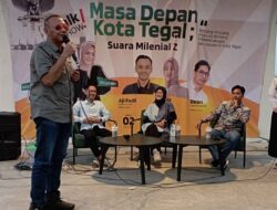 Dedy-Iin Ajak Generasi Z Berdialog untuk Membangun Masa Depan Kota Tegal