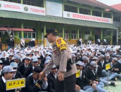 Polres Pringsewu Sosialisasi Kenakalan Remaja di SMA