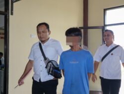 Hamili Anak Tiri Ayah di Pringsewu Lampung  Diringkus  Polisi
