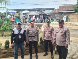 Polres Pringsewu Kawal Ketat Kampanye di 16 Lokasi