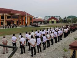 Ratusan Personel Gabungan Siap Amankan Debat Calon Bupati dan Wakil Bupati Pringsewu