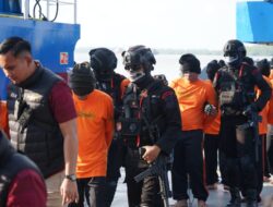 64 Narapidana Risiko Tinggi Dipindahkan ke Lapas Nusakambangan